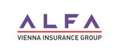 Alfa Vienna Insurance Group Biztosító logó