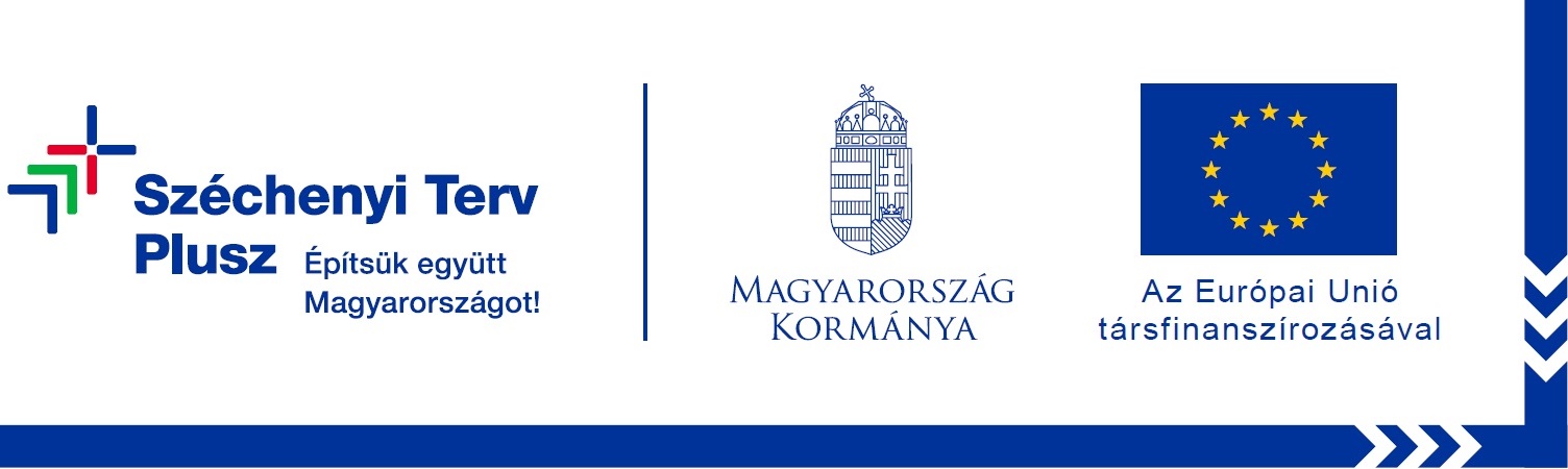 Széchenyi Terv Plusz – kedvezményezett infoblokk