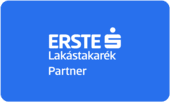 Erste Lakástakarék logó