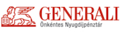 GENERALI Önkéntes Nyugdíjpénztár logó