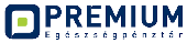 Prémium Egészségpénztár logó